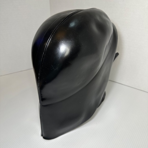 Vintage 1995 Darth Vader Star Wars Lucas Film Ltd. Full Head Latex Mask Rare - Picture 9 of 9
